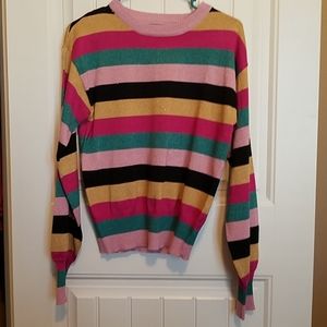 Striped long sleeves